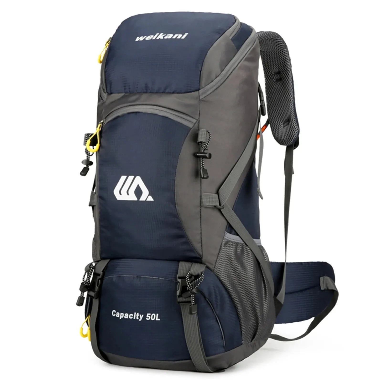 Ultraleichter 50L Wanderrucksack – Unisex & vielseitig einsetzbar