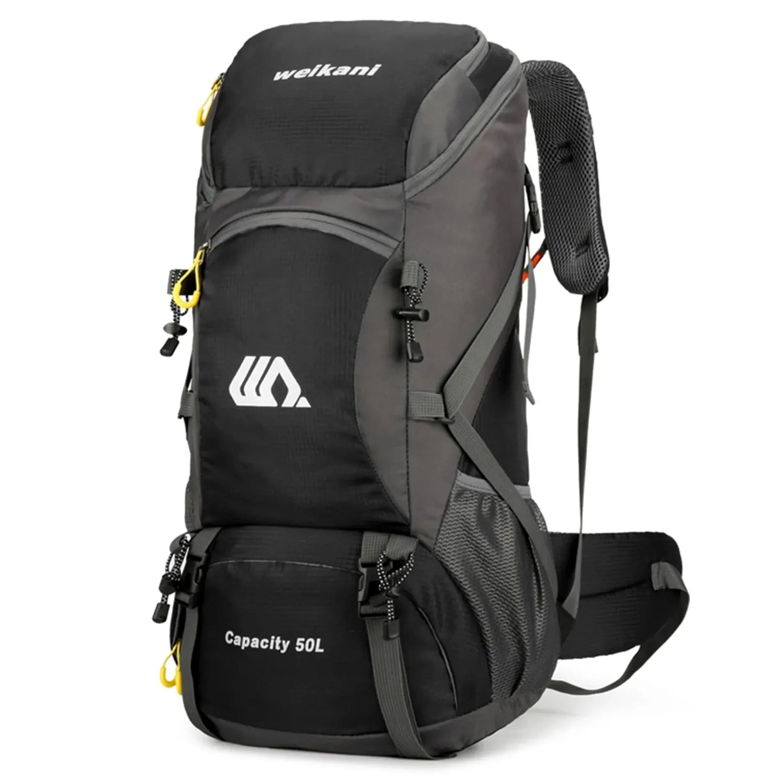 Ultraleichter 50L Wanderrucksack – Unisex & vielseitig einsetzbar